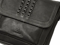 Schoudertas dr amsterdam, black - afbeelding 4 van  6