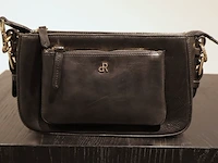 Schoudertas dr amsterdam, black