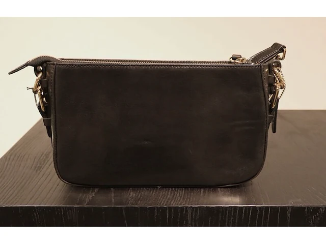 Schoudertas dr amsterdam, black - afbeelding 2 van  8