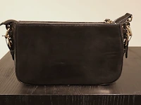 Schoudertas dr amsterdam, black - afbeelding 2 van  8