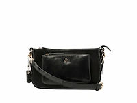 Schoudertas dr amsterdam, black - afbeelding 3 van  8