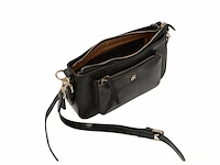 Schoudertas dr amsterdam, black - afbeelding 5 van  8