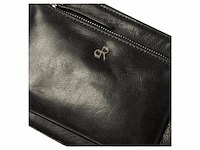 Schoudertas dr amsterdam, black - afbeelding 6 van  8