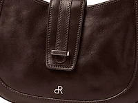 Schoudertas dr amsterdam, brown - afbeelding 4 van  6