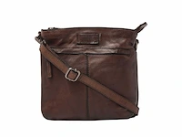Schoudertas dr amsterdam, brown