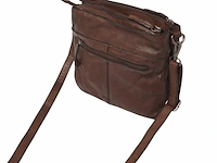 Schoudertas dr amsterdam, brown - afbeelding 2 van  6