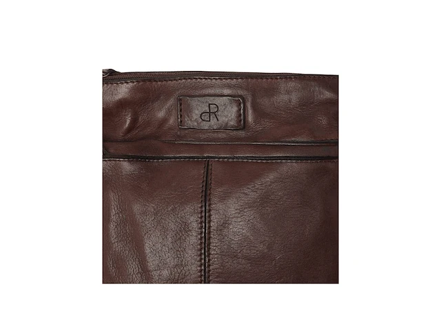 Schoudertas dr amsterdam, brown - afbeelding 4 van  6