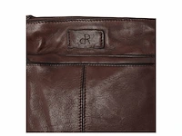 Schoudertas dr amsterdam, brown - afbeelding 4 van  6