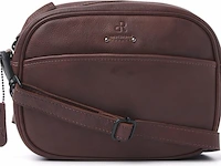 Schoudertas dr amsterdam, brown