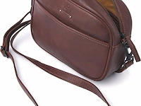 Schoudertas dr amsterdam, brown - afbeelding 3 van  6
