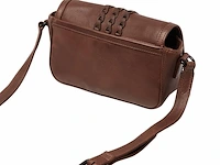 Schoudertas dr amsterdam, brown - afbeelding 2 van  6