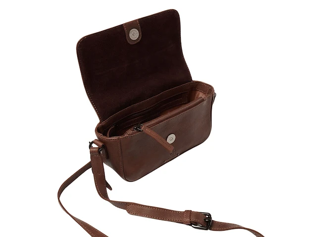 Schoudertas dr amsterdam, brown - afbeelding 3 van  6