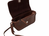 Schoudertas dr amsterdam, brown - afbeelding 3 van  6