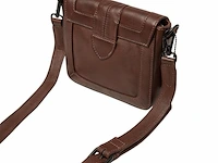Schoudertas dr amsterdam, brown - afbeelding 2 van  6