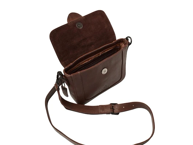 Schoudertas dr amsterdam, brown - afbeelding 3 van  6