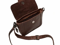Schoudertas dr amsterdam, brown - afbeelding 3 van  6