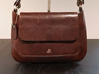 Schoudertas dr amsterdam, brown