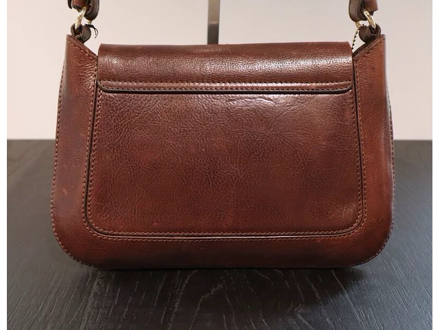 Schoudertas dr amsterdam, brown - afbeelding 2 van  8