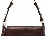 Schoudertas dr amsterdam, brown - afbeelding 3 van  8
