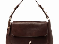 Schoudertas dr amsterdam, brown - afbeelding 4 van  8