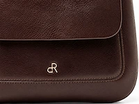 Schoudertas dr amsterdam, brown - afbeelding 6 van  8
