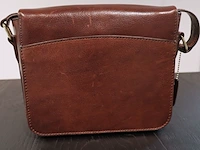 Schoudertas dr amsterdam, brown - afbeelding 2 van  8