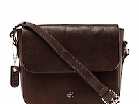 Schoudertas dr amsterdam, brown - afbeelding 3 van  8