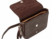 Schoudertas dr amsterdam, brown - afbeelding 5 van  8