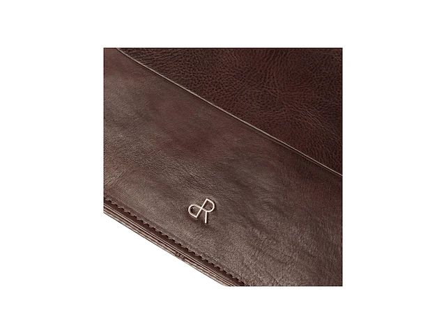 Schoudertas dr amsterdam, brown - afbeelding 6 van  8
