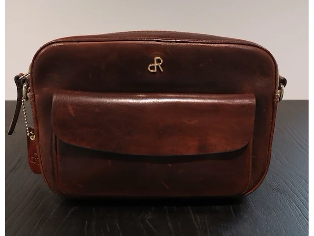 Schoudertas dr amsterdam, brown - afbeelding 1 van  8