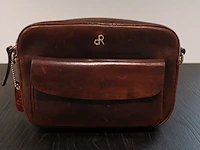 Schoudertas dr amsterdam, brown