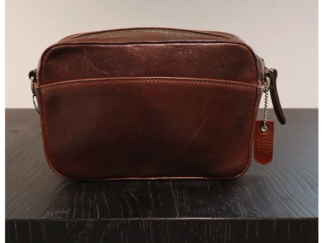Schoudertas dr amsterdam, brown - afbeelding 2 van  8