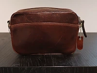 Schoudertas dr amsterdam, brown - afbeelding 2 van  8