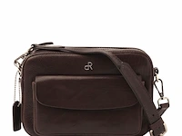Schoudertas dr amsterdam, brown - afbeelding 3 van  8