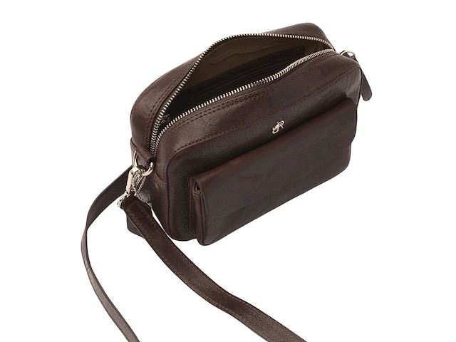 Schoudertas dr amsterdam, brown - afbeelding 5 van  8