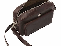 Schoudertas dr amsterdam, brown - afbeelding 5 van  8
