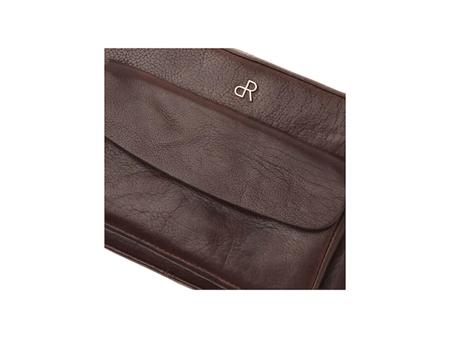 Schoudertas dr amsterdam, brown - afbeelding 6 van  8