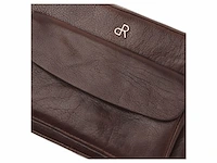Schoudertas dr amsterdam, brown - afbeelding 6 van  8