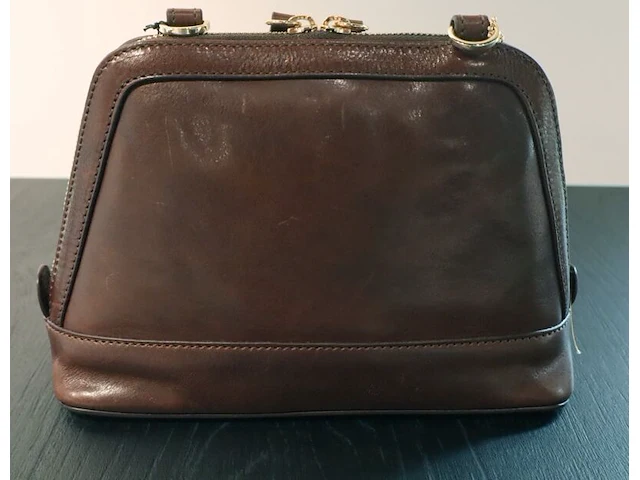 Schoudertas dr amsterdam, brown - afbeelding 2 van  8