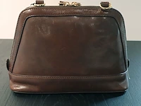 Schoudertas dr amsterdam, brown - afbeelding 2 van  8