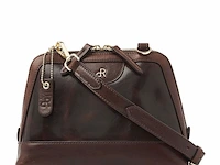 Schoudertas dr amsterdam, brown - afbeelding 3 van  8