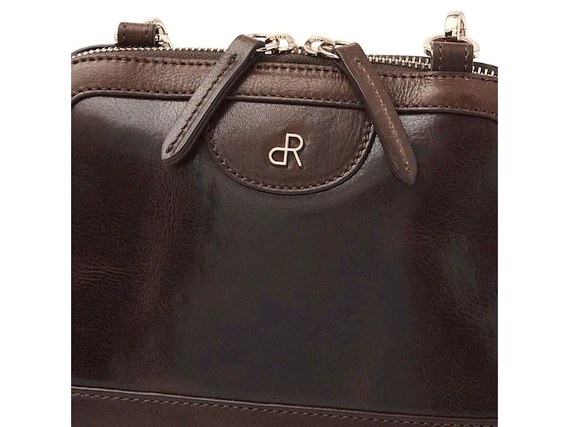 Schoudertas dr amsterdam, brown - afbeelding 5 van  8