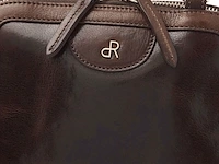 Schoudertas dr amsterdam, brown - afbeelding 5 van  8