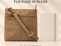 Schoudertas dr amsterdam, burro - afbeelding 6 van  6
