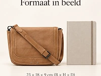 Schoudertas dr amsterdam, burro - afbeelding 6 van  6