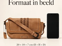 Schoudertas dr amsterdam, burro - afbeelding 6 van  6