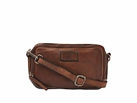 Schoudertas dr amsterdam, chestnut