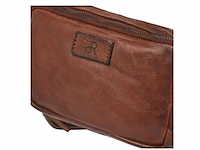 Schoudertas dr amsterdam, chestnut - afbeelding 4 van  6
