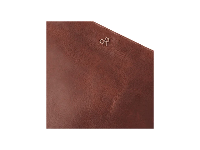 Schoudertas dr amsterdam, cognac - afbeelding 6 van  8