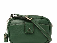 Schoudertas dr amsterdam, green